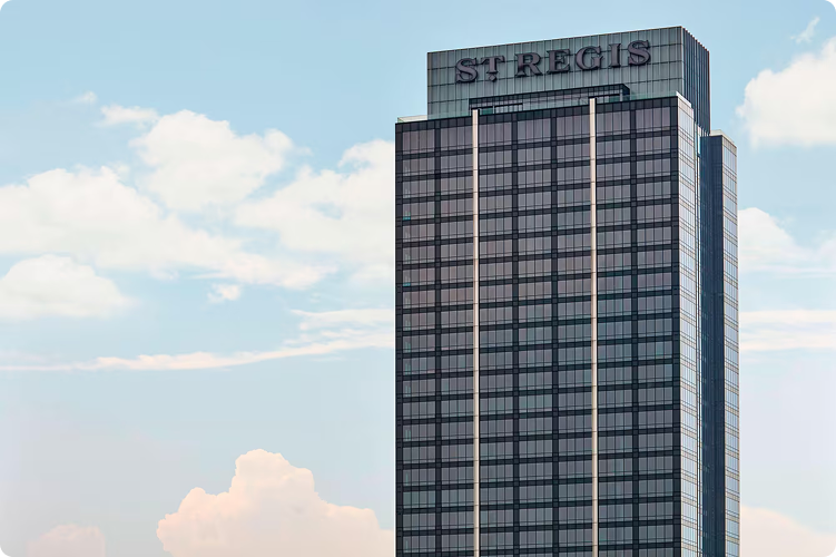 St. Regis Hotel, Kuala Lumpur exterior